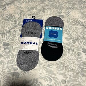 Bombas cushioned no show socks